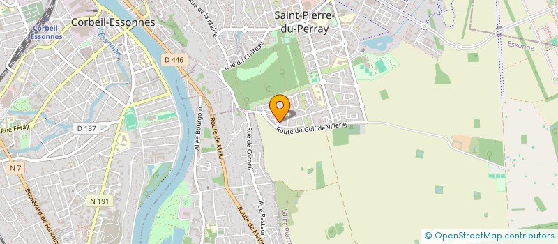 localisation de l'entreprise WILEY à SAINT-PIERRE-DU-PERRAY