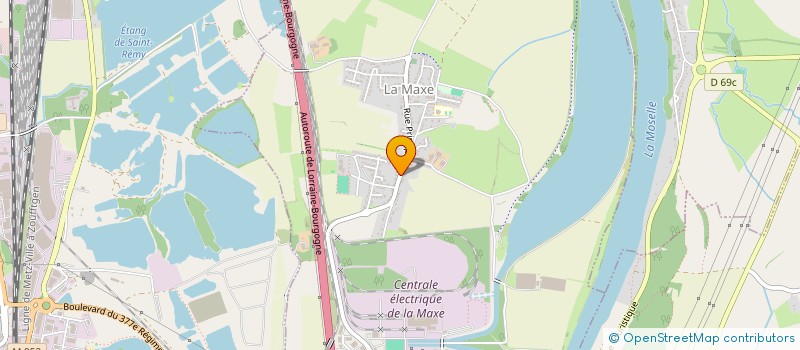 localisation de l'entreprise WILFLO  LA MAXE