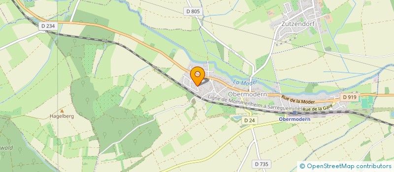 localisation de l'entreprise WILGODIS  DOSSENHEIM-SUR-ZINSEL