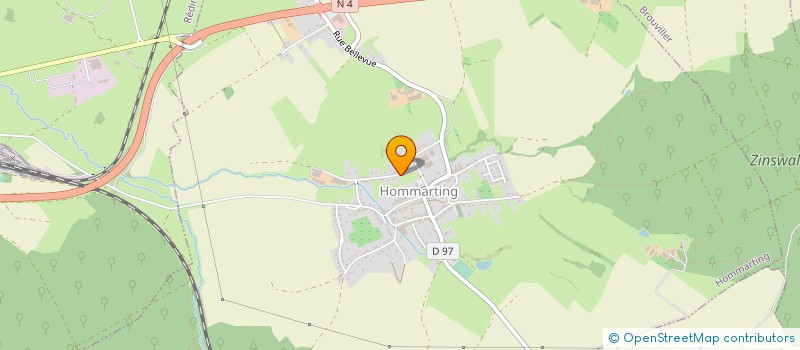 localisation de l'entreprise WILHELM BRUNO  HOMMARTING