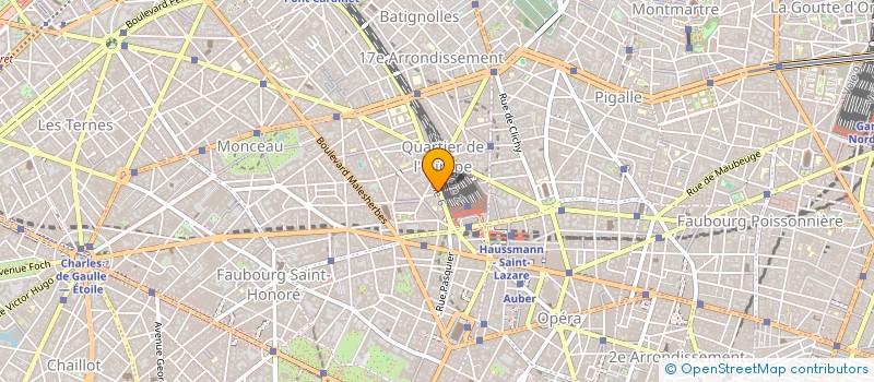 localisation de l'entreprise WILHELM & CO FRANCE à PARIS