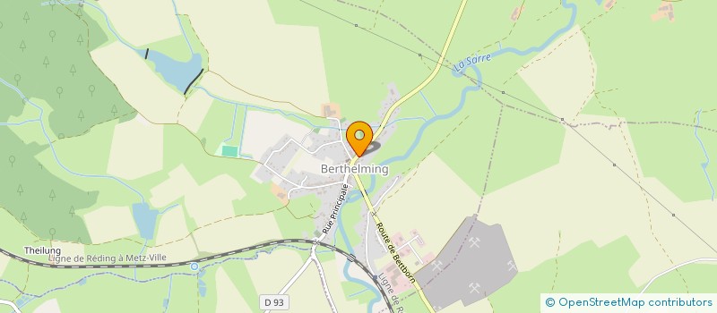 localisation de l'entreprise WILHELM SLME  BERTHELMING