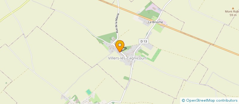 localisation de l'entreprise WILHOLD  VILLERS-LES-CAGNICOURT