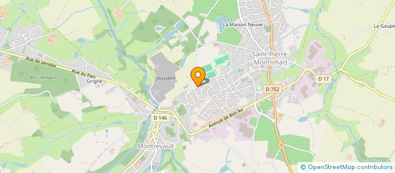 localisation de l'entreprise WILI à MAUGES-SUR-LOIRE