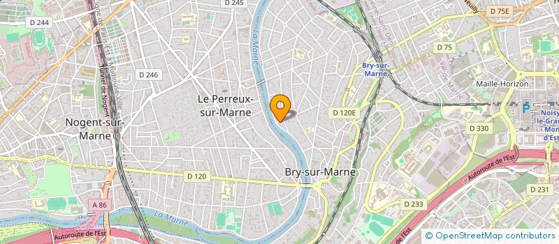 localisation de l'entreprise WILJOJO à BRY-SUR-MARNE