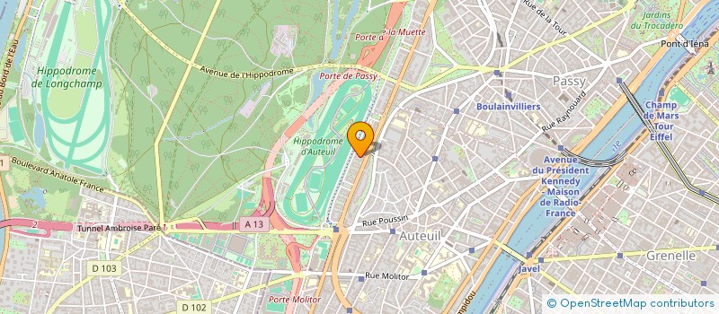 localisation de l'entreprise WILKAT  PARIS