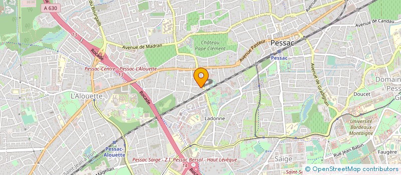 localisation de l'entreprise WILKEO  PESSAC