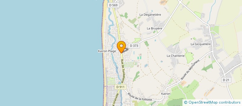 localisation de l'entreprise WILKIM  SAINT-PAIR-SUR-MER