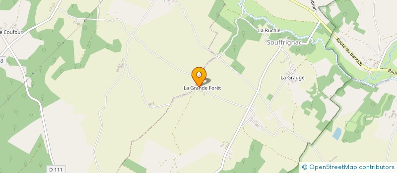 localisation de l'entreprise WILKINSON PELL à SOUFFRIGNAC