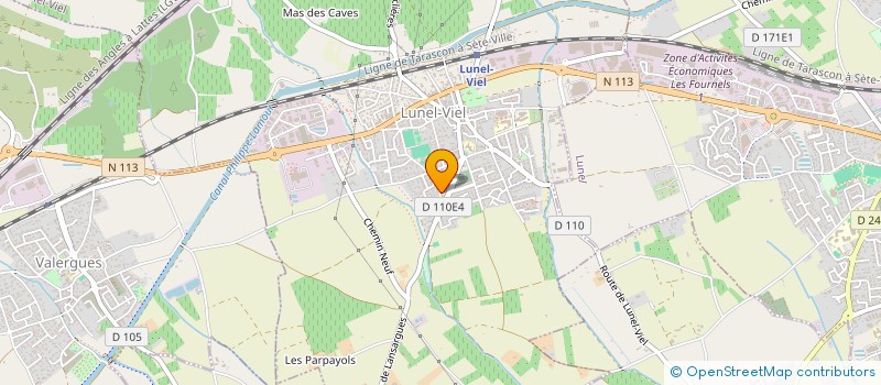 localisation de l'entreprise WILL à BEAULIEU