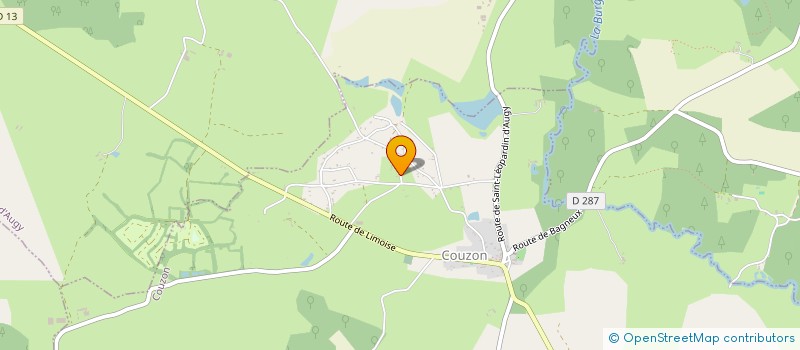 localisation de l'entreprise WILL  COUZON