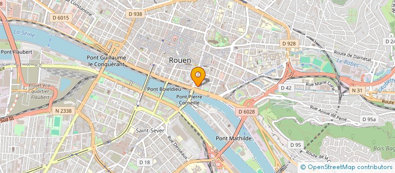 localisation de l'entreprise WILL à ROUEN