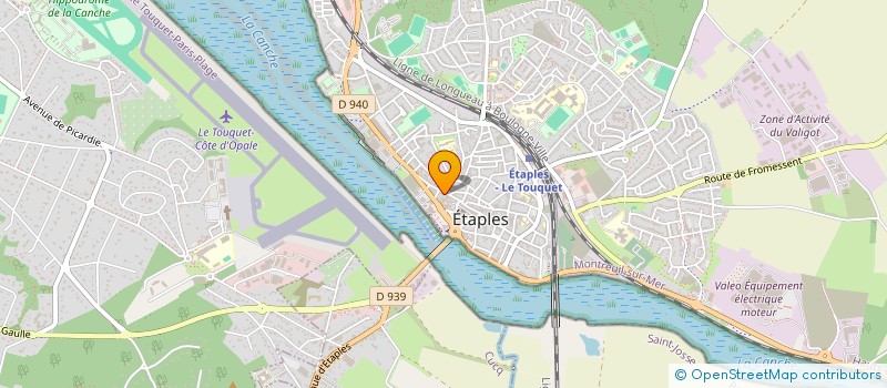 localisation de l'entreprise WILL  ETAPLES