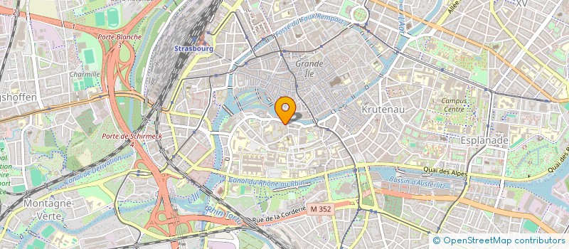 localisation de l'entreprise WILL  STRASBOURG