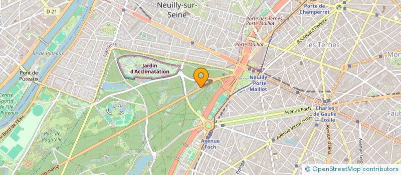 localisation de l'entreprise WILL-ANNE SANDWICHERIE  PARIS