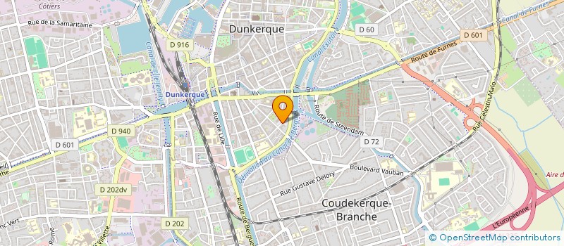 localisation de l'entreprise WILL'ANT FUSION à DUNKERQUE