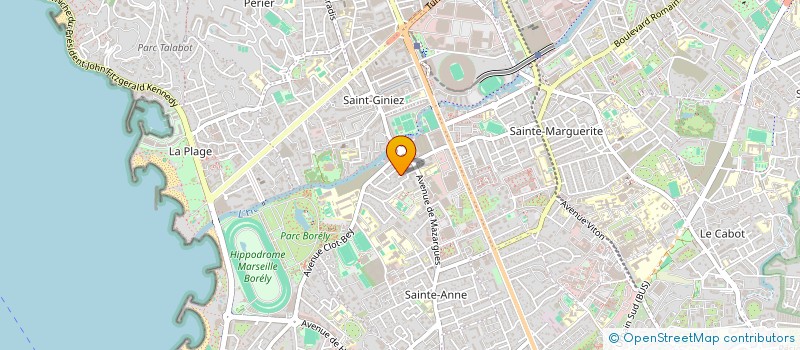 localisation de l'entreprise WILL'CHRIS à MARSEILLE
