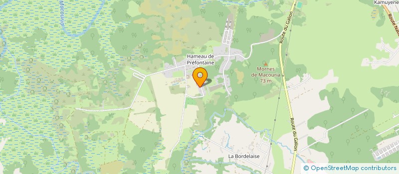 localisation de l'entreprise WILL ERGO à MACOURIA