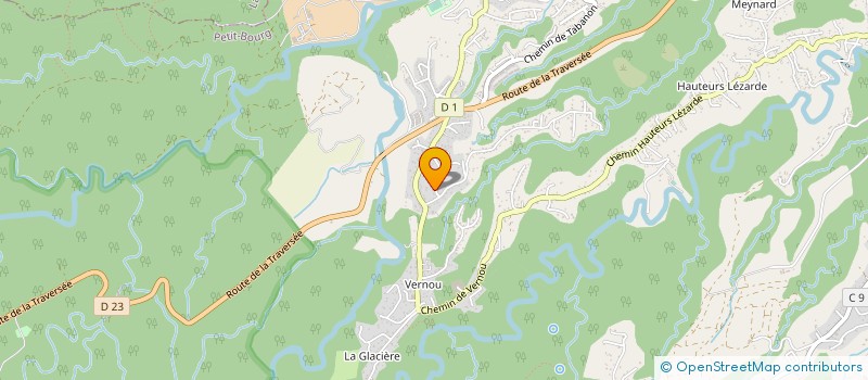 localisation de l'entreprise WILL  EVASION  PETIT-BOURG