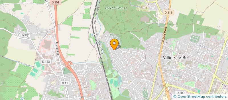 localisation de l'entreprise WILL'GO  SARCELLES