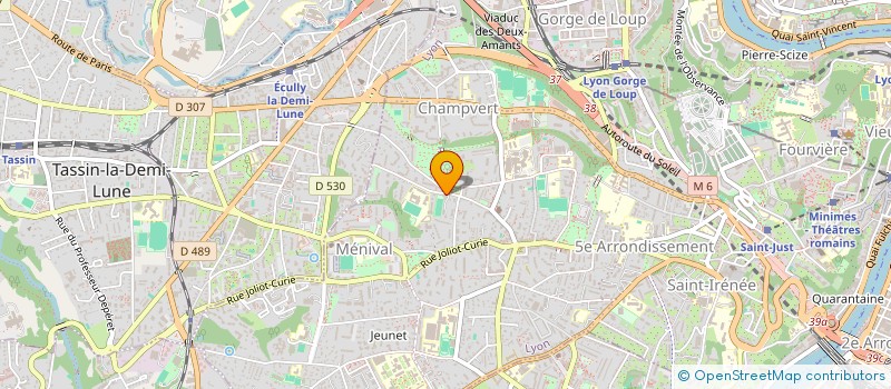 localisation de l'entreprise WILL HOSTING à LYON