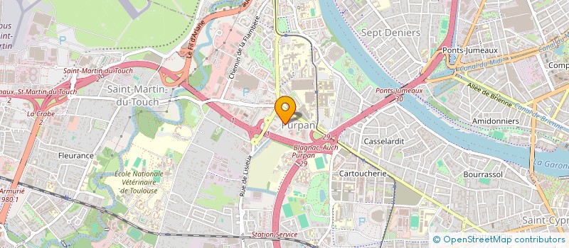 localisation de l'entreprise WILL I AM PIZZA  TOULOUSE