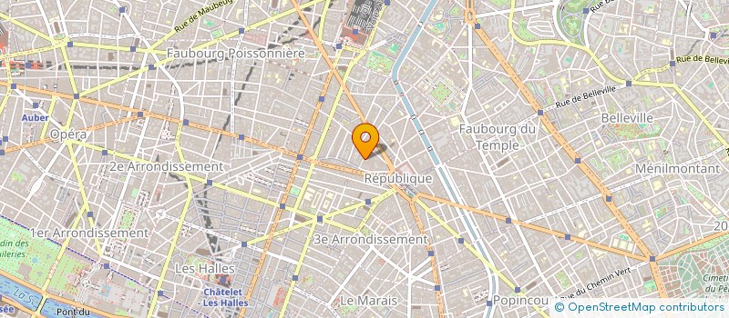 localisation de l'entreprise WILL INVEST  PARIS