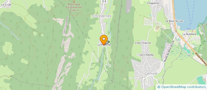 localisation de l'entreprise WILL INVEST  ENTREVERNES