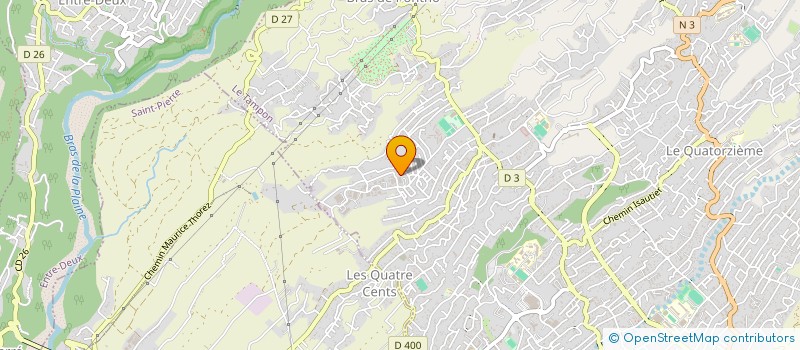 localisation de l'entreprise WILL INVEST  LE TAMPON