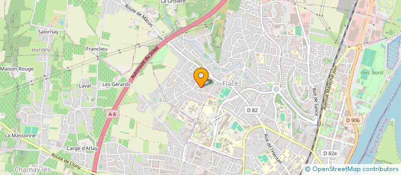 localisation de l'entreprise WILL & JANE EDITIONS  MACON