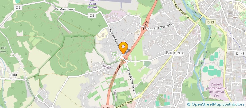 localisation de l'entreprise WILL LEARN MOVE  SAUMUR