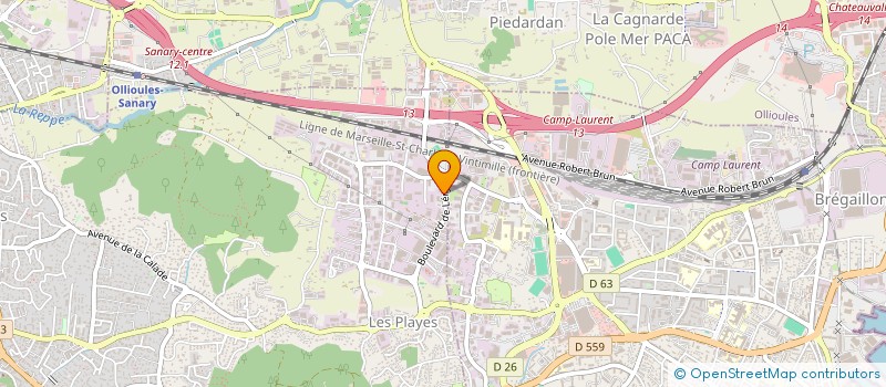 localisation de l'entreprise WILL MUSIC à SIX-FOURS-LES-PLAGES