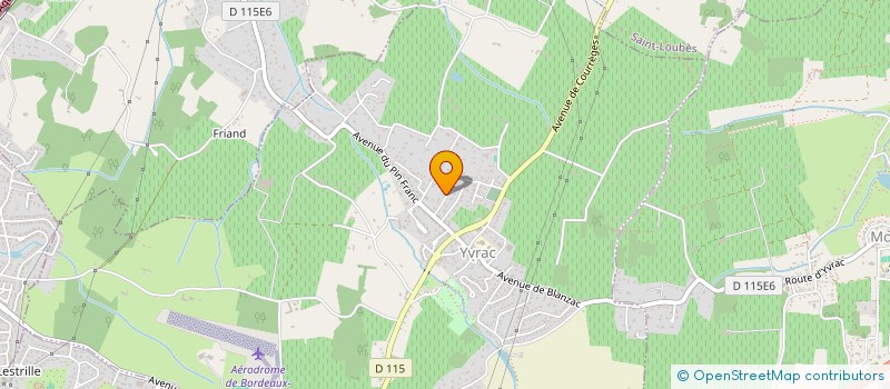 localisation de l'entreprise WILL'S SPORT  YVRAC