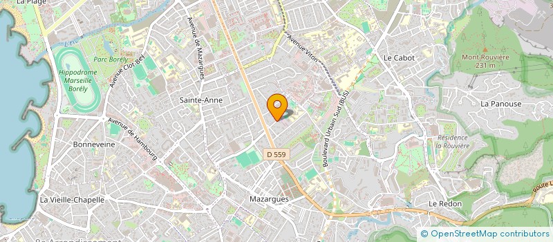 localisation de l'entreprise WILL SKILL EVENT à MARSEILLE