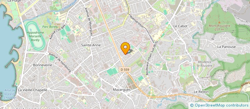 localisation de l'entreprise WILL SKILL IMMO à MARSEILLE