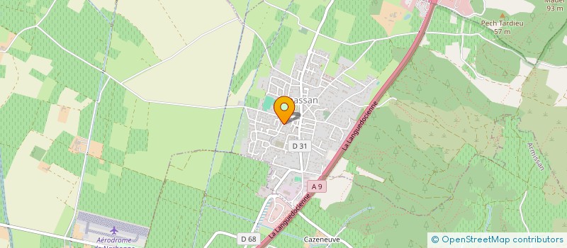 localisation de l'entreprise WILL TECH à VINASSAN