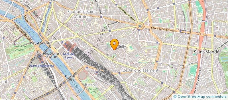 localisation de l'entreprise WILL TEK  PARIS