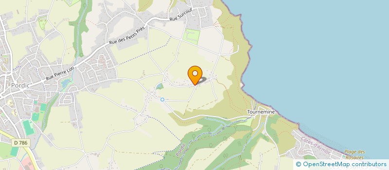 localisation de l'entreprise WILL TO WIN BY SAILING  PORDIC