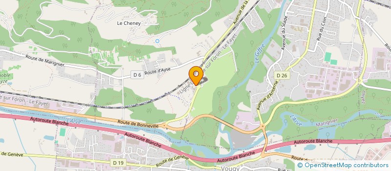 localisation de l'entreprise WILL & TOM  MARIGNIER