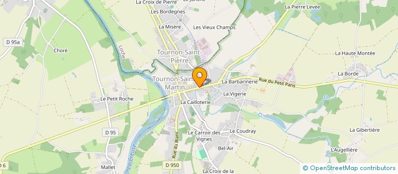 localisation de l'entreprise WILL TRANSPORT à TOURNON-SAINT-MARTIN