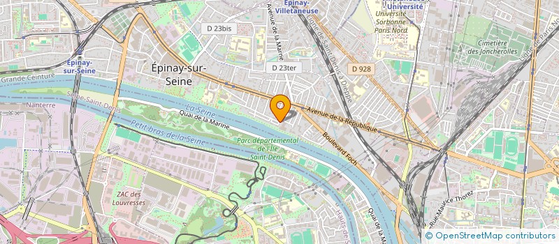 localisation de l'entreprise WILL TRANSPORT à EPINAY-SUR-SEINE