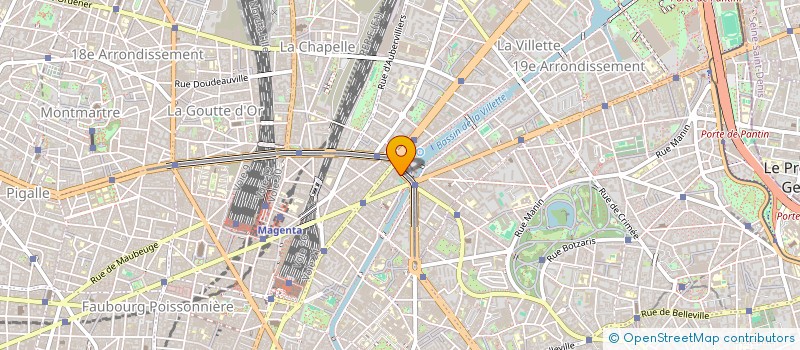 localisation de l'entreprise WILL UP  PARIS