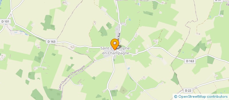 localisation de l'entreprise WILLAND ET ERIKA  SAINT-CHRISTOPHE-EN-CHAMPAGNE