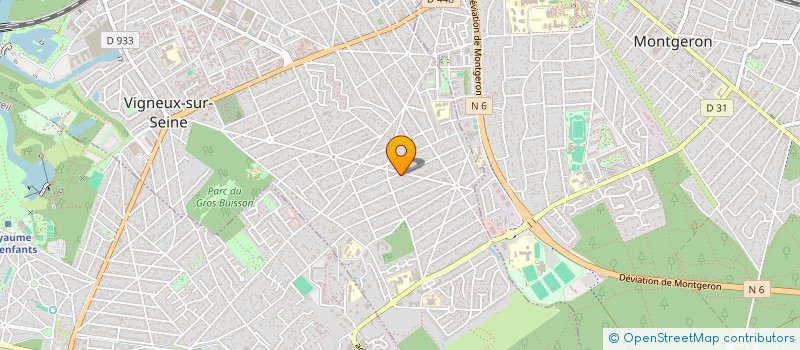 localisation de l'entreprise WILLAU à VIGNEUX-SUR-SEINE