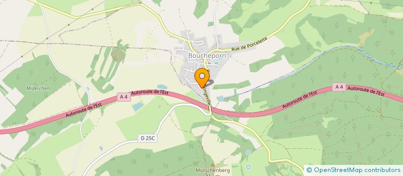 localisation de l'entreprise WILLAUME ET FILS  BOUCHEPORN