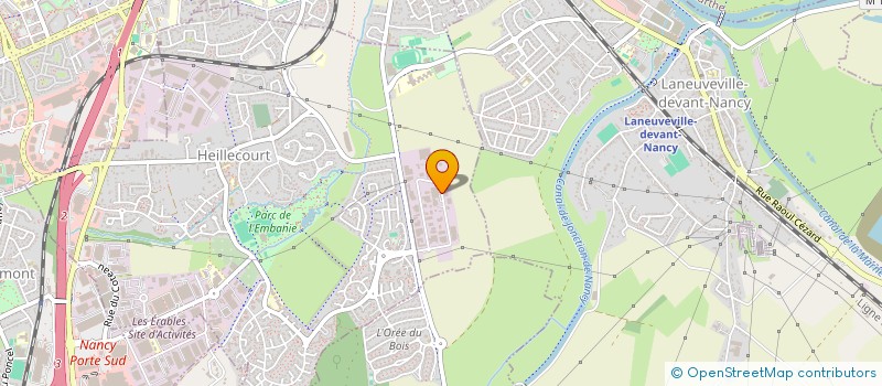 localisation de l'entreprise WILLAUME INVESTISSEMENT  LUDRES