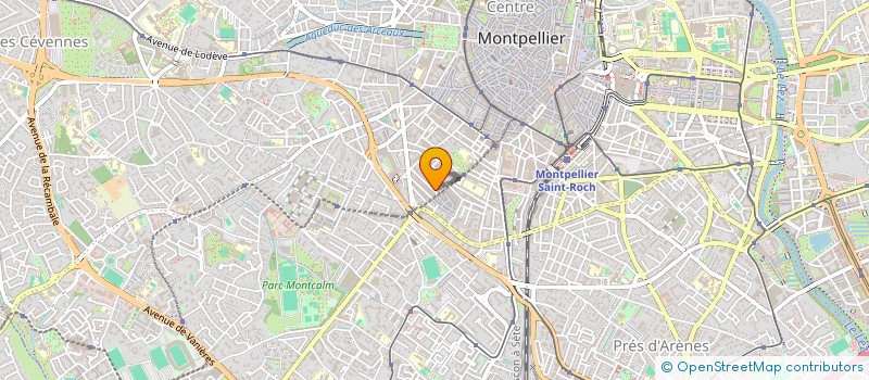 localisation de l'entreprise WILLCHRIS 34 à MONTPELLIER