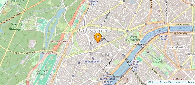 localisation de l'entreprise WILLCOM  PARIS