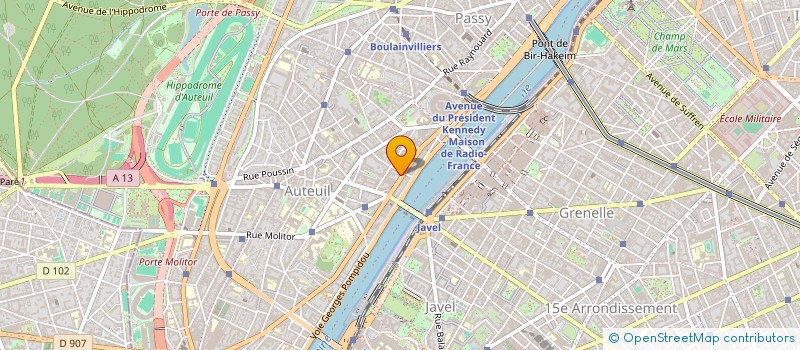 localisation de l'entreprise WILLCOM  PARIS