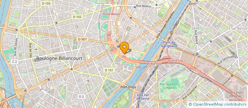 localisation de l'entreprise WILLEM C.VIS MOOT SORBONNE TEAM  CACHAN